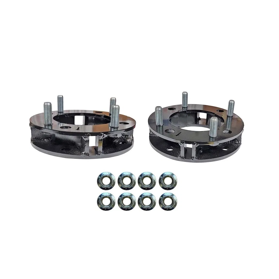 TU2220MS – SKYJACKER Leveling Kit Suspension, 2 Inch Lift Strut Assembly Spacers With Strut Assembly Spacers/ Install...
